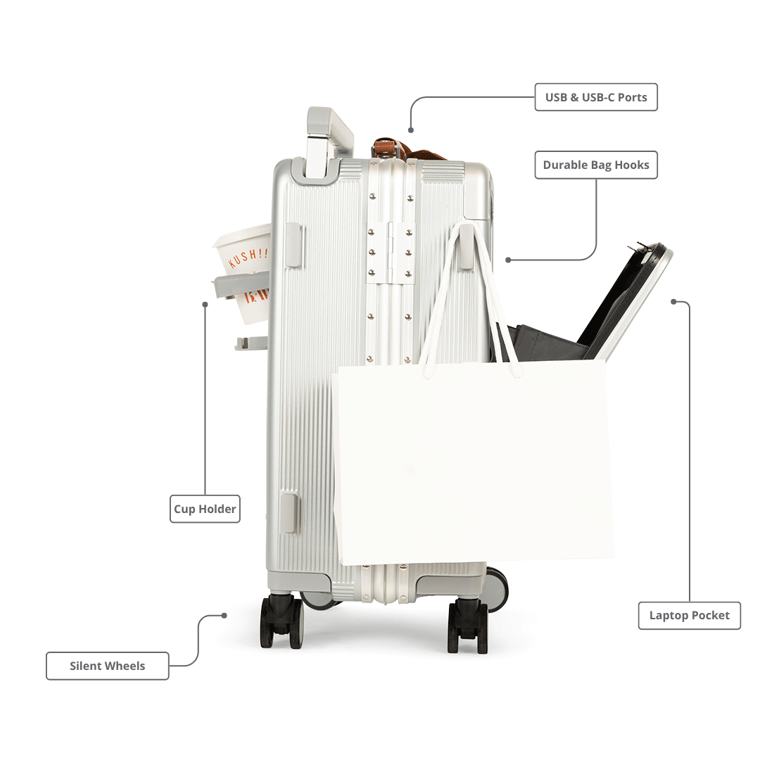 ArcTern | Carry-on suitcase: all-in-one